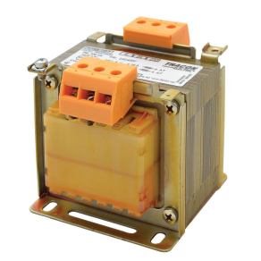   Biztonsági transzformátor, 100VA, 230-400/24-230V TVTRB-100-F