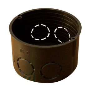 Műanyag doboz 65mm, perforált, 40mm mély D60 Tracon