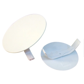 Tracon műanyag doboz fedő 69 mm, rugós - D60T