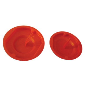 Vakolófedél, piros D=65mm VAKFED60 Tracon