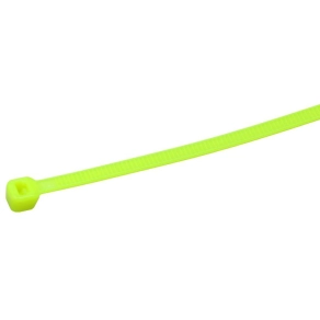 Tracon kábelkötegelő 290x3,6 neon zöld 230NZ
