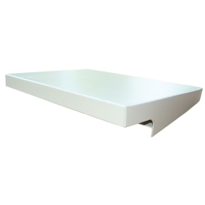 Esővédő tető maszkos szekrényhez, szürke TFE403020T