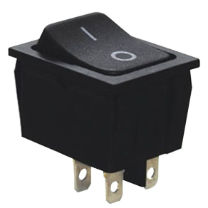   Készülékkapcsoló TES-53, IP55, 16(6)A, 2P gumimembránnal