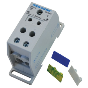   Tracon fővezeték sorkapocs 1x 50/4x16mm2 multicolor FLS50/16X4