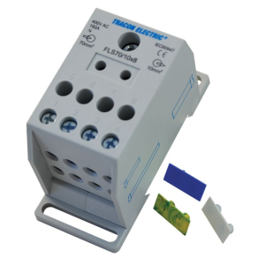   Tracon fővezeték sorkapocs 1x 70/8x10mm2 multicolor FLS70/10X8