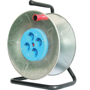 Tracon 2 pólusú üres fém kábeldob KD-DOB