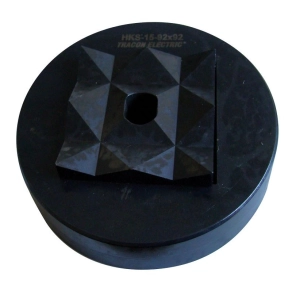   Kivágó szerszámfej 96×96mm keretméretű táblaműszerekhez D=96×96 HKS-15-92x92 Tracon
