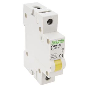 Sorolható ledes jelzőlámpa, sárga SLJL-DC24-S DC24V