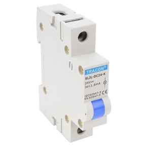 Sorolható ledes jelzőlámpa, kék SLJL-DC24-K DC24V