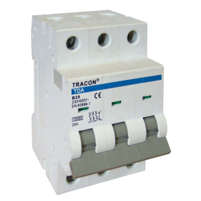 3C 50A 10kA Tracon TDA-3C-50 kismegszakító