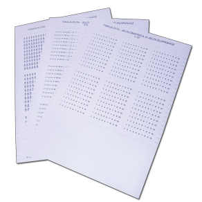   Jelölőmatrica J10 jelölőlapkához (1db A4-es ív) TSKAJ10-8190 Tracon