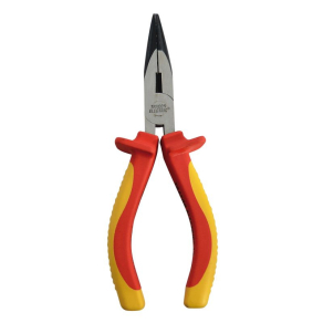 TRACON KL-1000 Laposfogó sárga-piros nyél 1000V 160mm