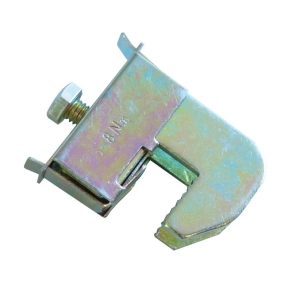   Gyűjtősín leágazó kapocs, sín vastagság: 9-10mm 1-4mm2 GLK2-0104 Tracon