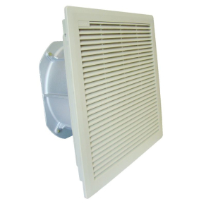   Szellőztető ventilátor szűrőbetéttel 325×325mm, 360/500 m3/h V360 Tracon