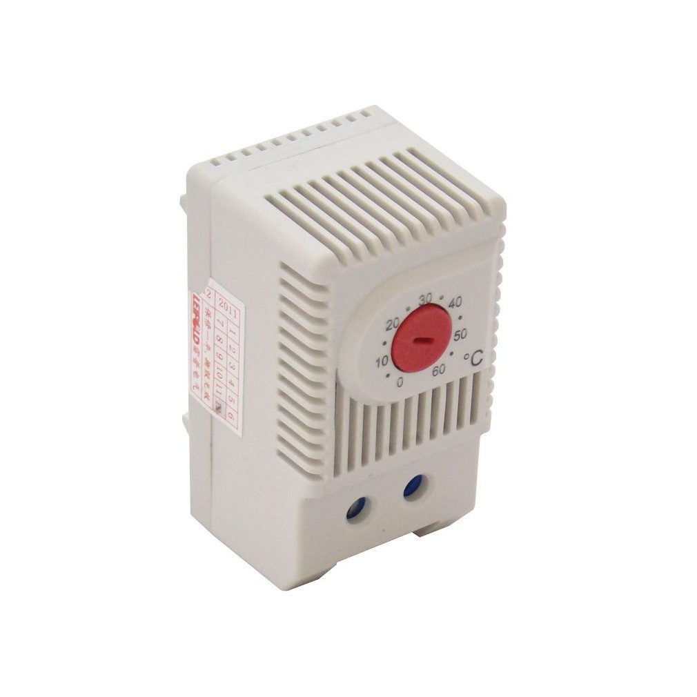 Tracon termosztát (hőmérséklet szabályozók) fűtőegységhez 1NC érintkezővel THMS-01