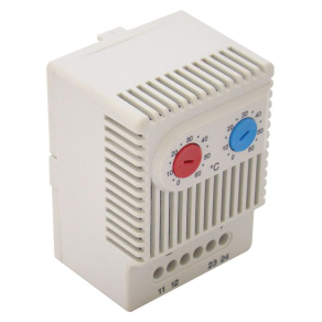   Tracon termosztát (Hőmérséklet szabályozók) univerzális 1×NO+1×NC, 10A THMS-11