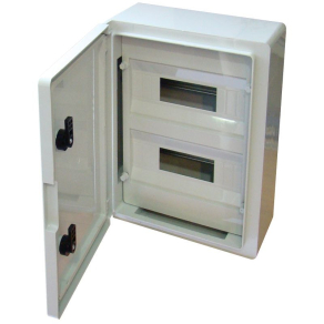   Műanyag elosztószekrény,maszkolt 400x300x170mm, IP65 TME403017M Tracon