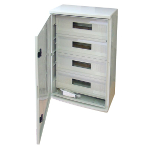   Műanyag elosztószekrény,maszkolt 700x500x245mm, IP65 TME705025M Tracon