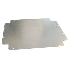   Galvanizált szerelőlap MD-dobozokhoz 290×210mm MD-SZL3 Tracon
