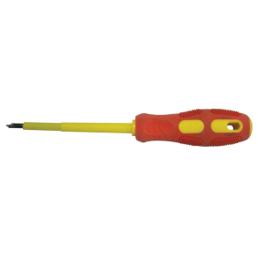   Csavarhúzó, csillag-kombi, 1000V-ra sziget.,sárga-piros nyél, AC 1000V, 6x150mm SDDK6150S Tracon