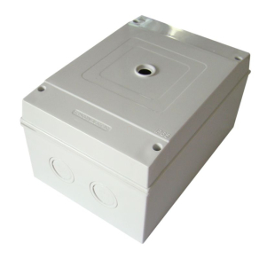   Műanyag kézikapcsoló tokozat, 3-as méret IP65 TKTS-03 Tracon