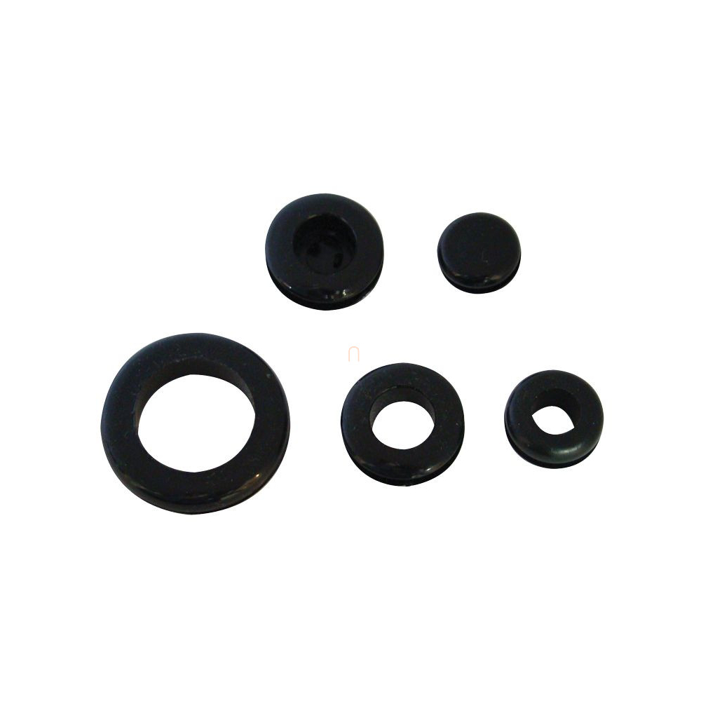 Kábelbevezető, nyitott, gumi B=6mm, C=3mm BV0603 Tracon