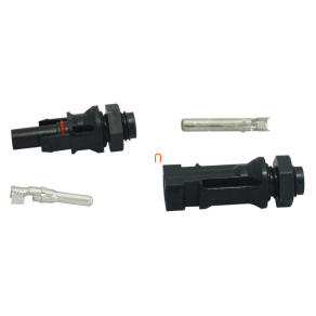   Solar panel csatlakozó, 1 pár 15A, ClassA, MC4 4mm2, IP67 SOLAR11-4N Tracon