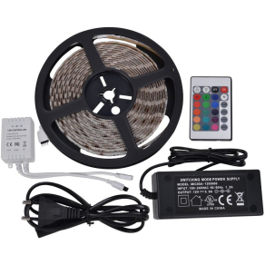   LED szalag szet, kültéri SMD5050 60LED/m, 14,4W/m LED-SET-K-RGB Tracon