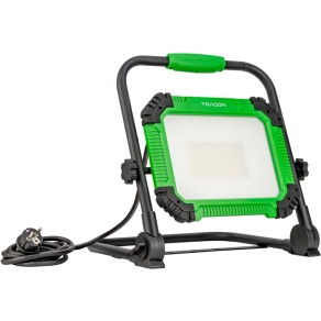   Tracon hordozható LED szerelő fényvető schuko csatlakozóaljzattal 100 W 9000 lm 4000 K - RSMDAWS100W