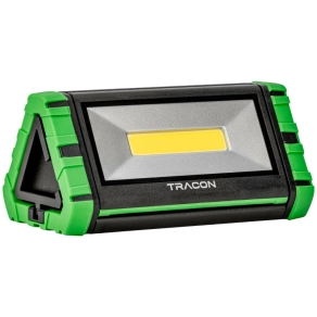   Tracon akkumulátoros LED szerelő reflektor 10 W, 4000 K, 3,7 V, 1000 lm IP54 - STLFL25W