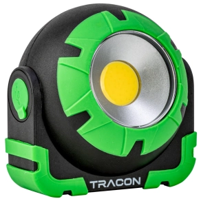   Tracon akkumulátoros LED szerelő reflektor 10 W, 4000 K, 3,7 V, 800 lm IP54 - STLFLE10W