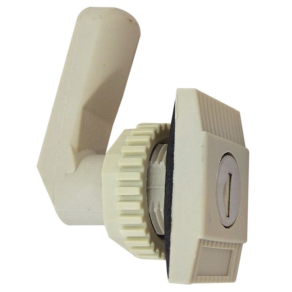   Tracon biztonsági zár műanyag nyelvvel TFE-ZM2 maszkos szekrényekhez