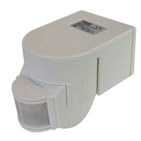   Mozgásérzékelő, infra falra, 180fok, max. 12 m, 10 s-7 min, 3-2000lux TMB-108 Tracon