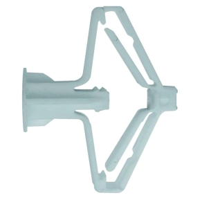 Gipszkarton tipli szárnyas 55x10mm, PA6.6 GSZT Tracon