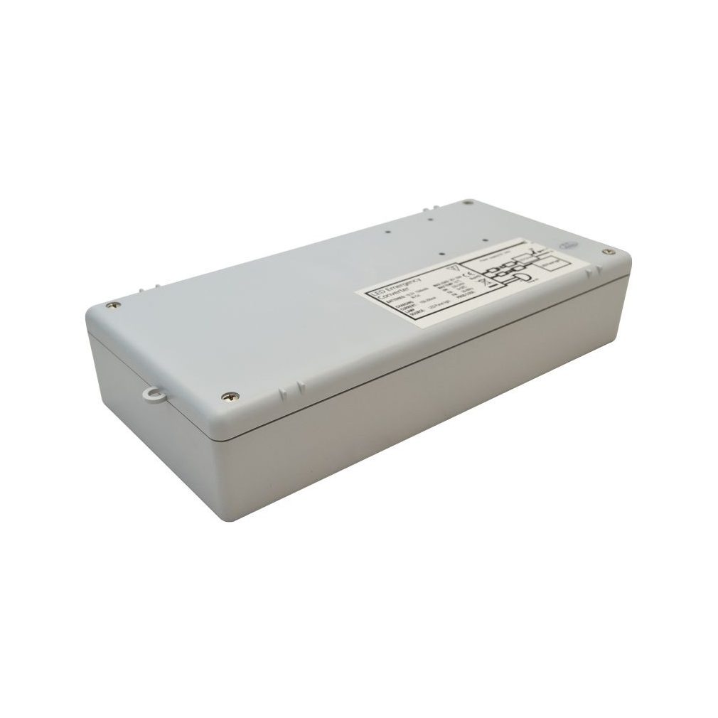 Tracon inverteres vészvilágító kiegészítő egység LED panelekhez19,2V, 1500mAh Ni-Cd, 16-50W panel INV-DL-15