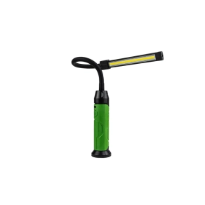   Tracon akkumulátoros LED kézilámpa 10+1,5 W, 6500 K, 3,7 V, 4000 mAh, 800/90 lm 8 óra - STLCN10W