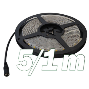   LED szalag, beltéri 60 LED/m 14,4 W/m RGB W=10 mm IP20 LED-SZ-144-RGB Tracon