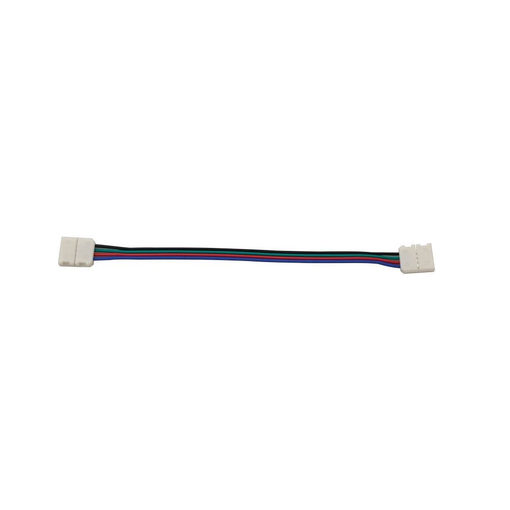 Tracon forrasztás nélküli gyorscsatlakozó RGB LED szalagokhoz 15 cm vezetékLSZTCRGB