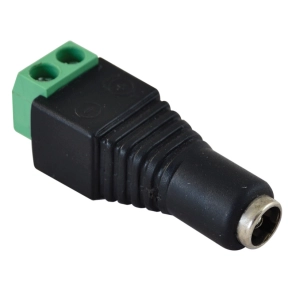   Tracon jack–csavaros csatlakozóhüvely LED-szerelésekhez, 5,5 mm - LSZJF55