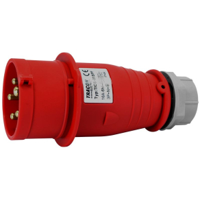   Fázisfordítós ipari csatlakozódugó 16A, 400V, 3P+N+E, 6h, IP44 TICS-015PF Tracon