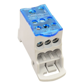   Tracon fővezeték sorkapocs 1x 50/6x16mm2 nyitható fedéllel FLSO50