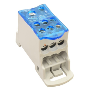   Tracon fővezeték sorkapocs 1x 70/6x25mm2 nyitható fedéllel FLSO70