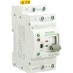 Tracon automata választókapcsoló 230 V AC, 63 A - ACS2P63