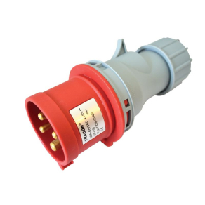   Ipari csatlakozó DFH-323 4P 32A 400V IP44 lengő dugvilla TICS-24H Tracon