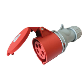   Tracon ipari csatlakozó DAFH-164 5P 16A 400V IP44 lengő dugalj TICS-215H