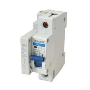   Segédérintkező TDZ kismegszakítóhoz 240V, 6A TDZ-F2 Tracon