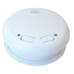   Tracon füstérzékelő 9 VDC/4,5 VDC, >85 dB vezeték nélküli, 433,92 MHz SD101LD