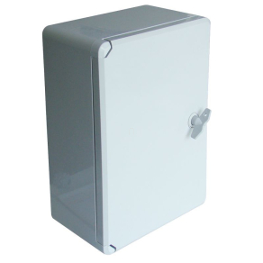 Műanyag elosztószekrény, 280x210x130mm, TME282113 IP65
