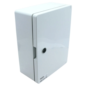   Tracon műanyag elosztószekrény, maszkolt 330X250X130 mm, IP65 - TME332513M