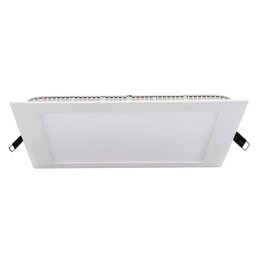   LED Panel négyszögletes süllyesztett 18W 1300lm 4000K IP40 LED-DLN-18NW Tracon